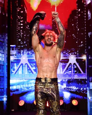 Image post by @thewrestlingclassic on Instagram
