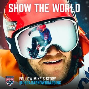 Image post by @usparasnowboarding on Instagram
