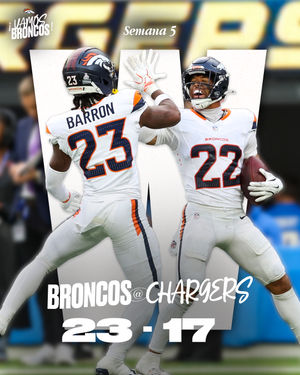 Image post by @broncosespanol on Instagram