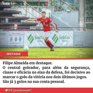 Image post by @merelinenseFC on Facebook