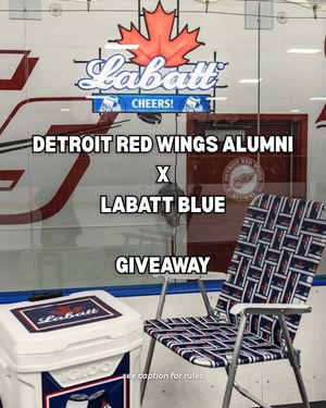 Image post by @Detroit Red Wings Alumni Association on Facebook