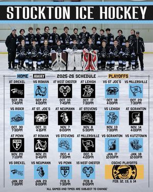 Image post by @stocktonicehockey on Instagram