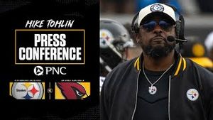 Video post by @steelers on YouTube