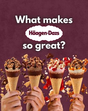 Image post by @haagendazshawaii on Instagram