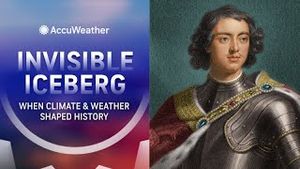 Video post by @accuweather on YouTube