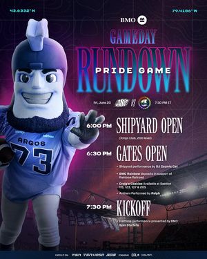 Image post by @torontoargos on Instagram