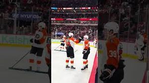 Video post by @Philadelphia Flyers on YouTube