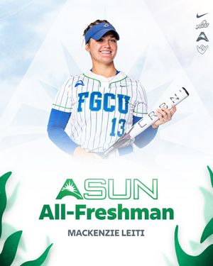 Image post by @FGCU_Softball on Twitter