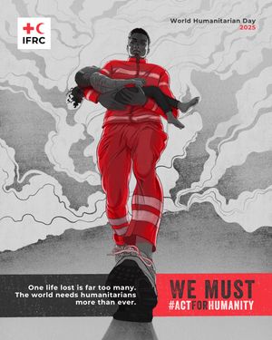 Image post by @ifrc on Instagram