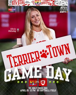 Image post by @terriersoftball on Instagram