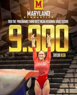 Image post by @terpsgymnastics on Instagram