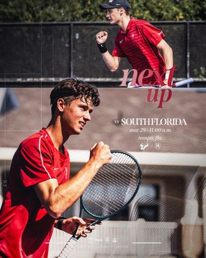 Image post by @harvardmenstennis on Instagram