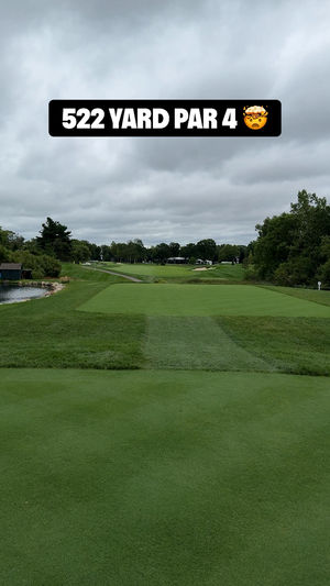 Video post by @livgolfleagueofficial on Facebook