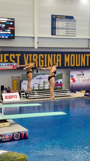 Video post by @USADiving on Facebook