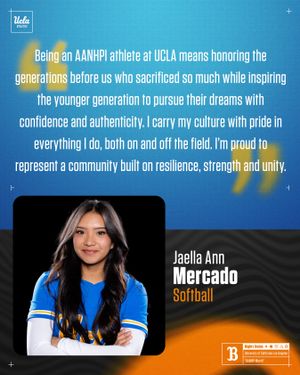 Image post by @uclasoftball on Instagram