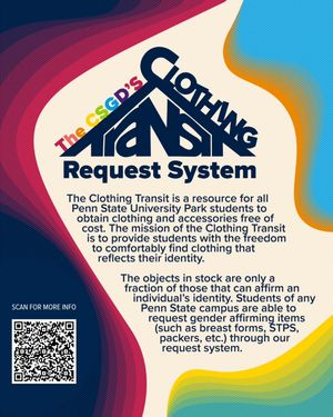 Image post by @pennstatelgbtq on Instagram