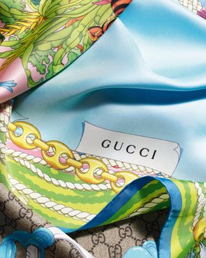 Image post by @gucci on Twitter