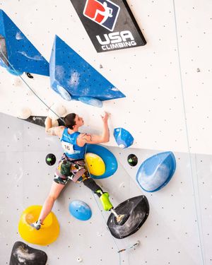 Image post by @usaclimbing on Instagram