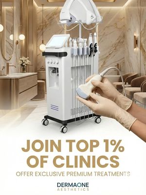 Image post by @dermaoneaesthetics on Instagram