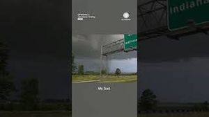 Video post by @accuweather on YouTube