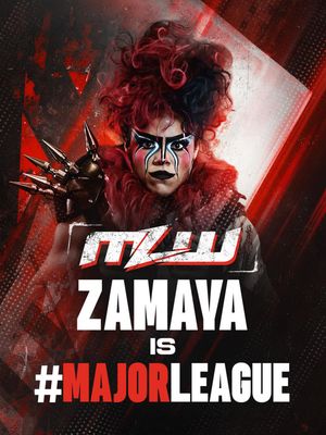 Image post by @majorleaguewrestling on Instagram