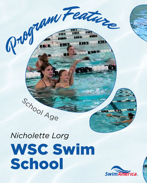 Image post by @swimamerica-national-office on Facebook