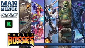 Image post by @BattleBossesGame on Facebook