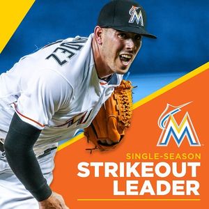 Image post by @marlins on Instagram