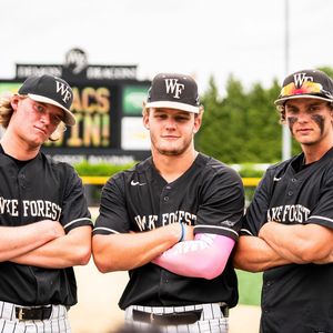 Image post by @wakebaseball on Instagram