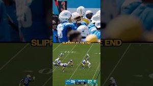 Video post by @chargers on YouTube