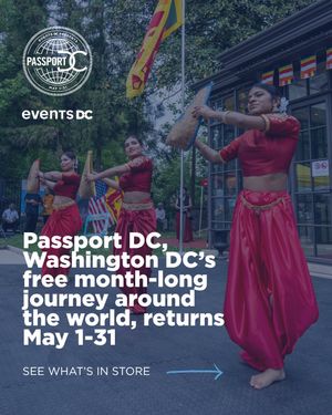 Image post by @eventsdc on Instagram