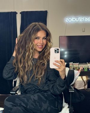 Image post by @thalia on Instagram