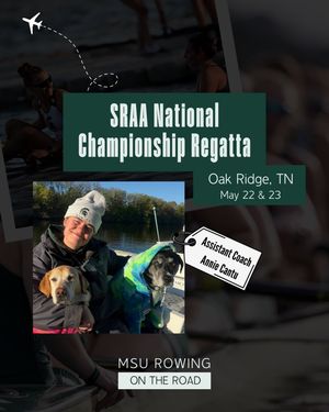 Image post by @msu_rowing on Instagram
