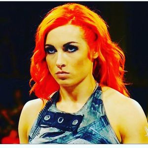 Image post by @beckylynchwwe on Instagram