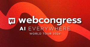 Image post by @webcongress on Instagram
