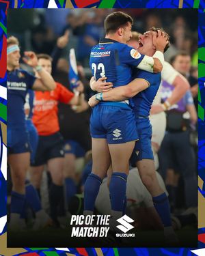 Image post by @italrugby on Instagram