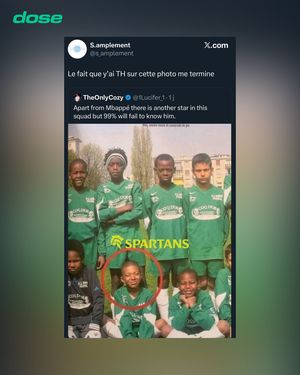 Image post by @dose_rap on Instagram