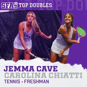 Image post by @sfa_tennis on Instagram