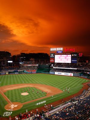 Image post by @nationals on Instagram