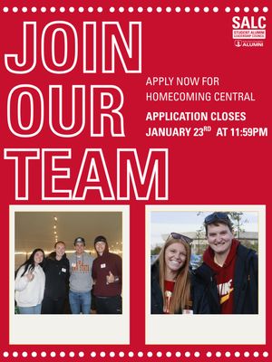 Image post by @isuhomecoming on Instagram