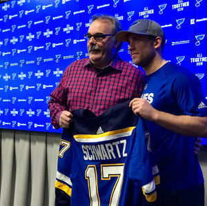 Image post by @stlouisblues on Instagram
