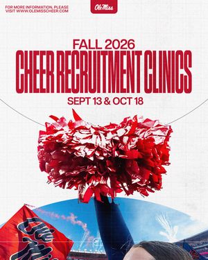 Image post by @olemisscheer on Instagram