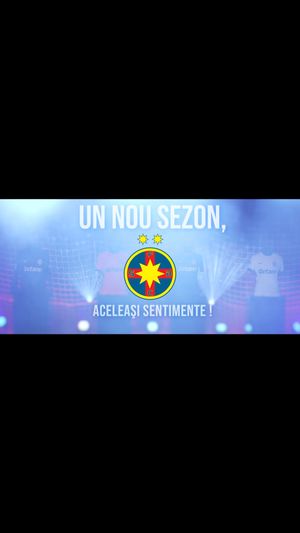 Video post by @FCSBOfficial on Facebook