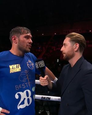 Image post by @matchroomboxing on Instagram