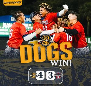 Image post by @ChasRiverDogs on Twitter