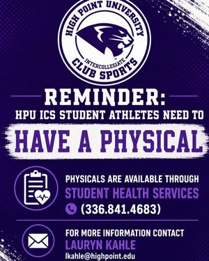 Image post by @hpuclubsports on Instagram