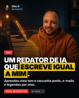 Image post by @cirogestor on Instagram