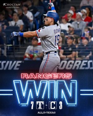 Image post by @Rangers on Twitter