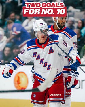 Image post by @nyrangers on Instagram