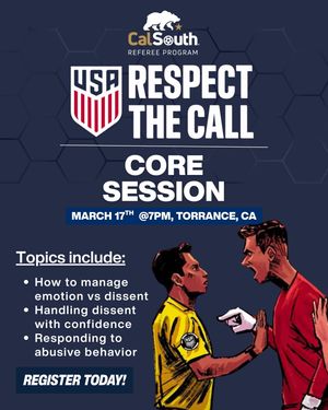 Image post by @calsouthsoccer on Instagram